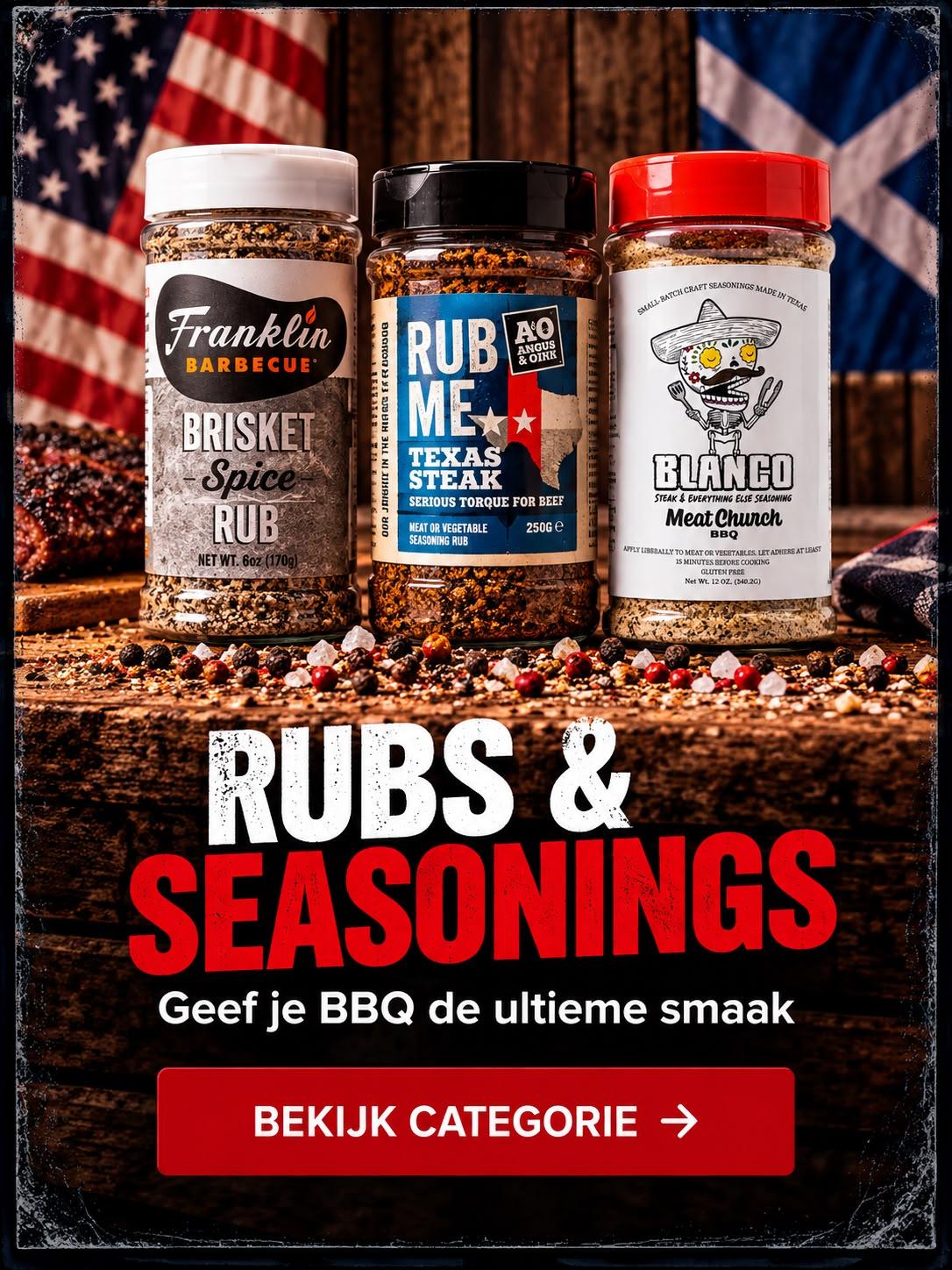 Rubs & Seasonings